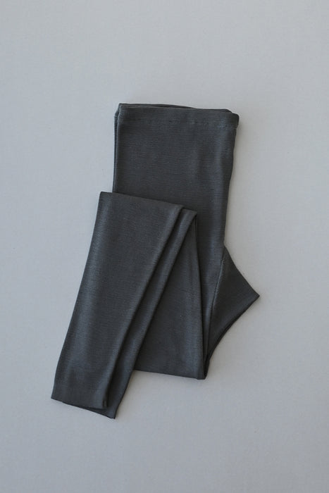 足からおへその肌着 シルク100レギンス