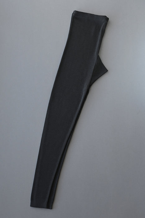 足からおへその肌着 シルク100レギンス