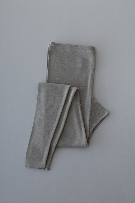 足からおへその肌着 シルク100レギンス