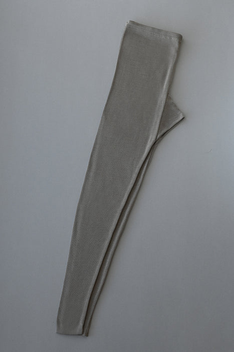 足からおへその肌着 シルク100レギンス