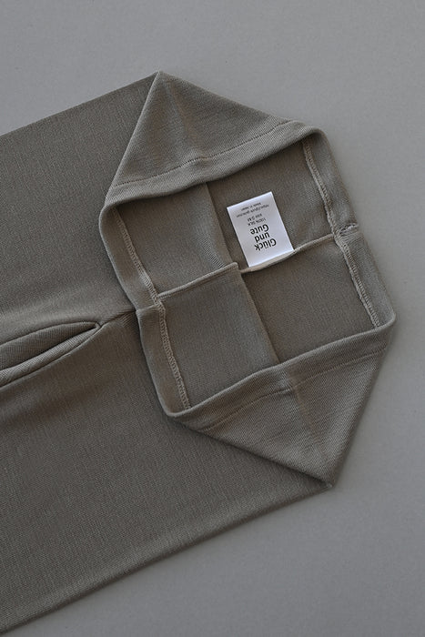 足からおへその肌着 シルク100レギンス