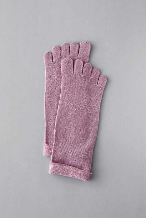 五本指「足の肌着」薄手コットン