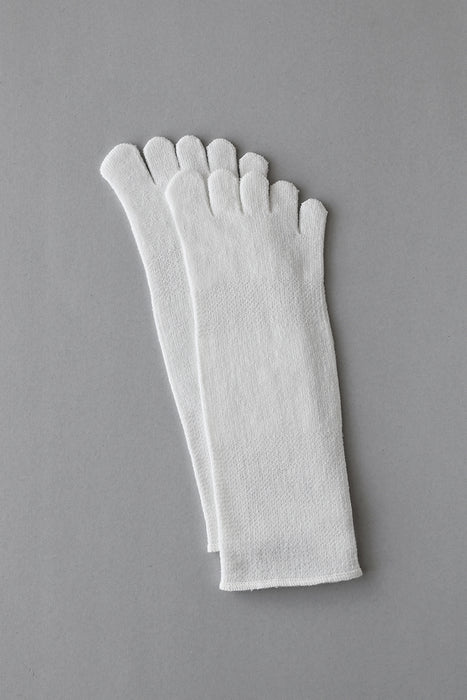 五本指「足の肌着」薄手コットン