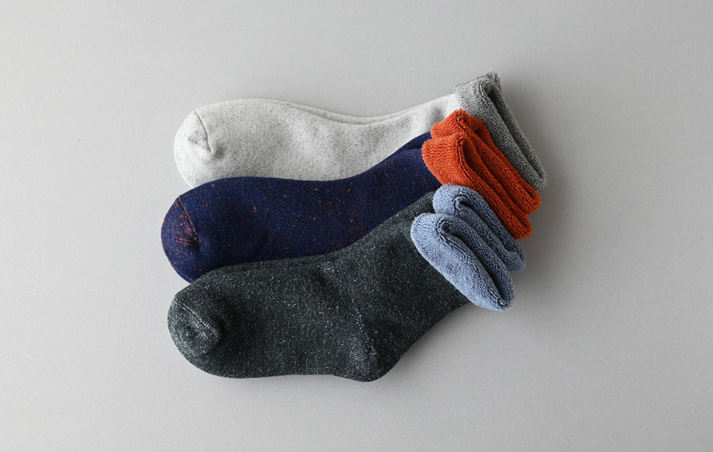 「足の冬着」2025AW