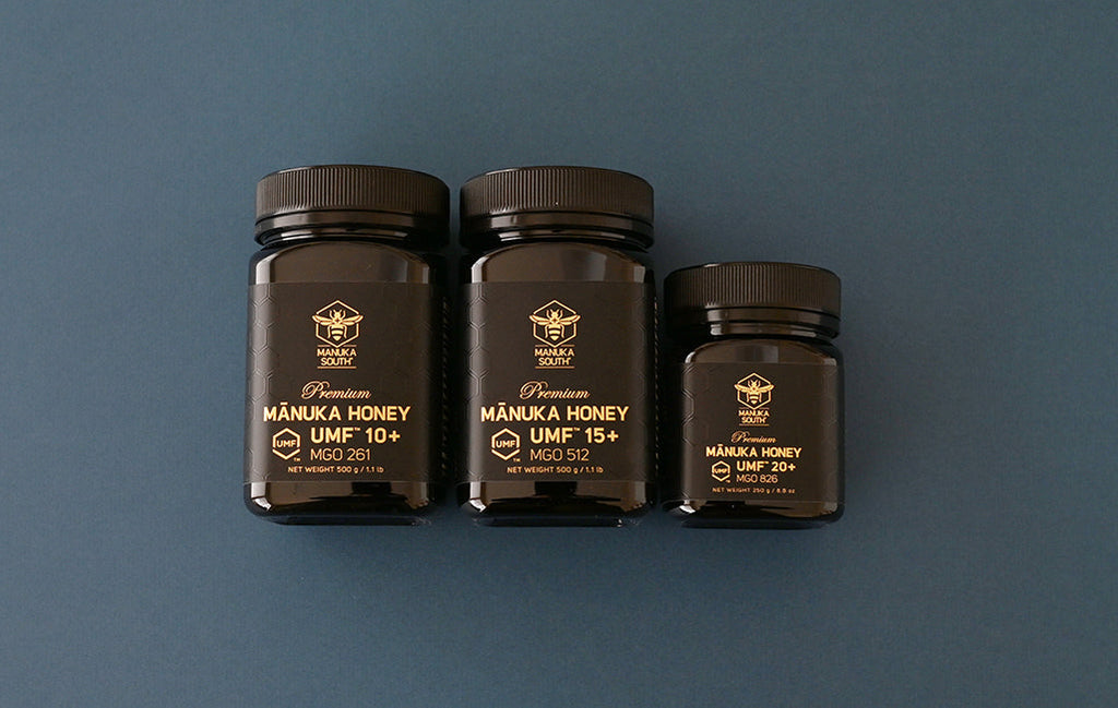 「From NZ」にManuka Honey３種が加わりました