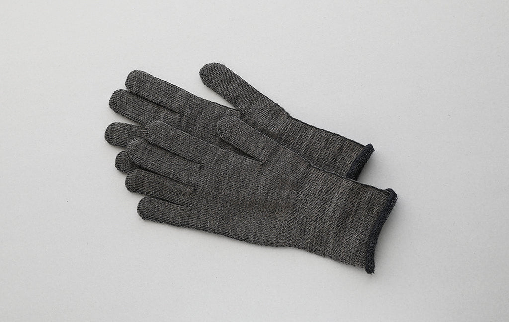羊毛パイル手袋にMenサイズも加わりました。