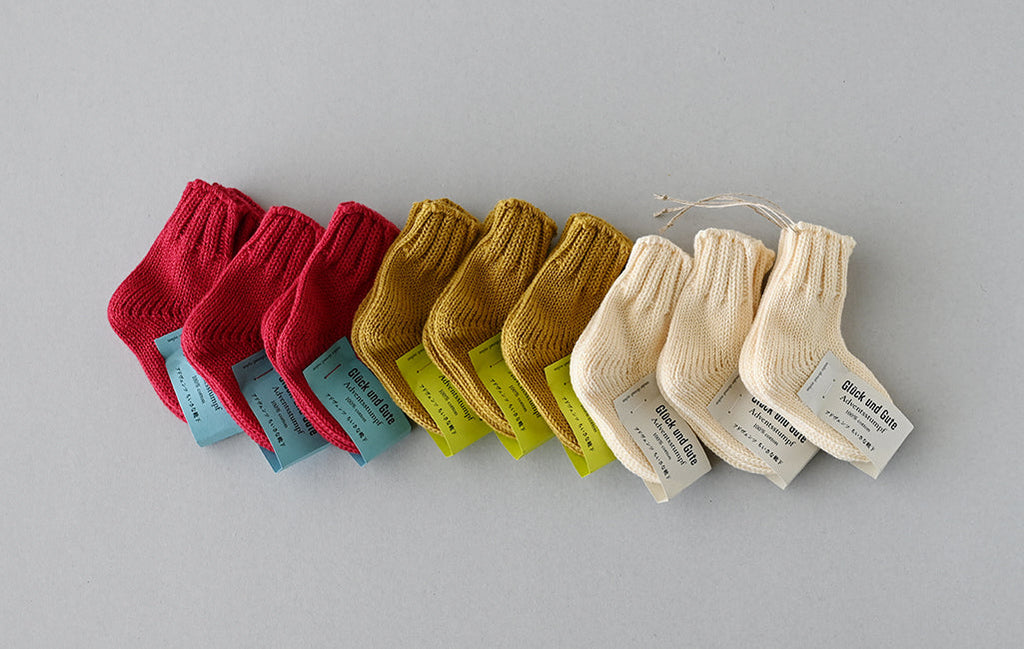 Advents stumpf. 小さな靴下