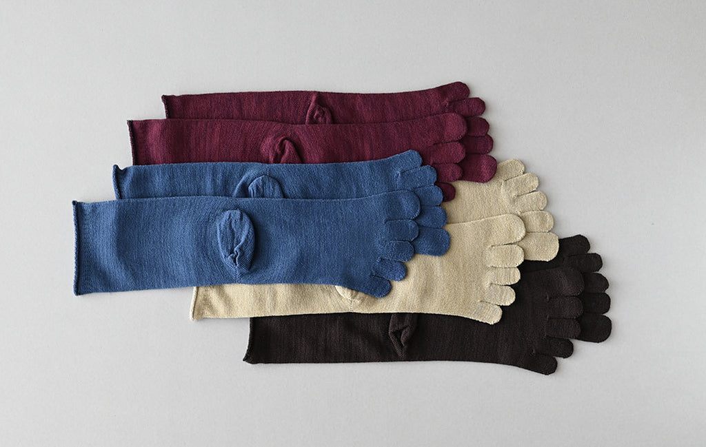 五本指靴下「足の肌着」petta 2025AW