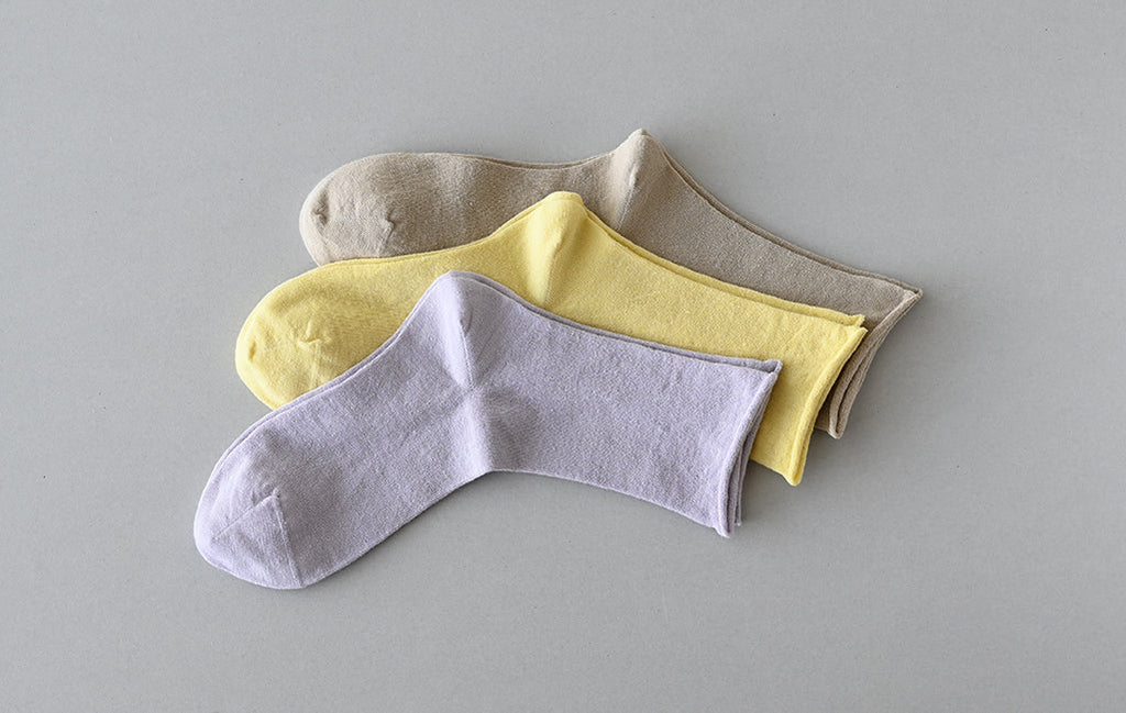 「薄履く Cotton Linen」新色
