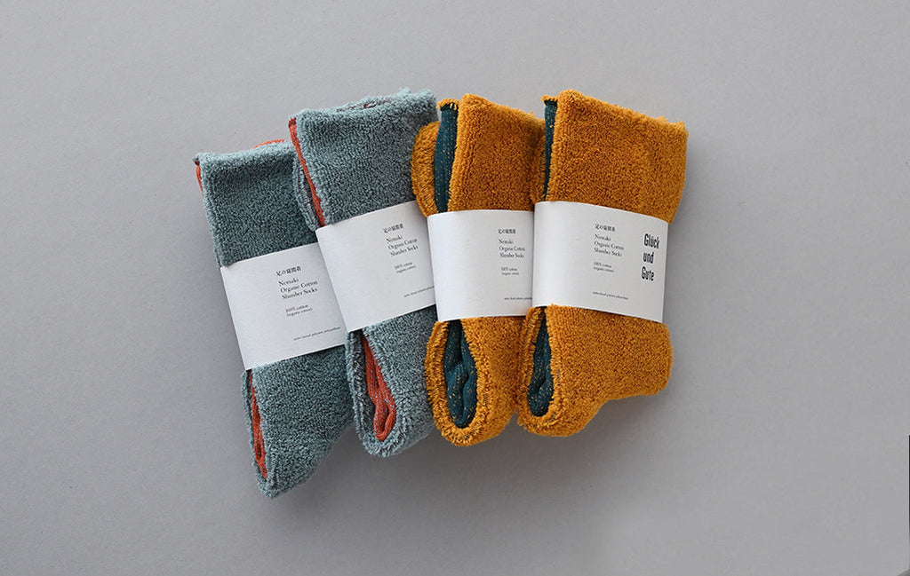 「足の寝間着 Organic Cotton」ができました