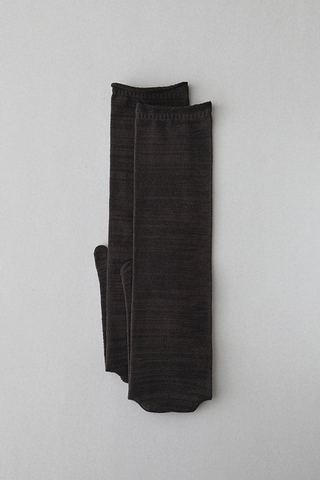 五本指「足の肌着」絹と綿  petta  ペッタロング