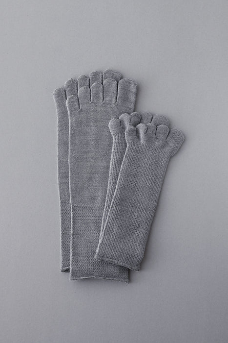 ‘Ashi No Hadagi’ Toe Socks Silk & Wool for children