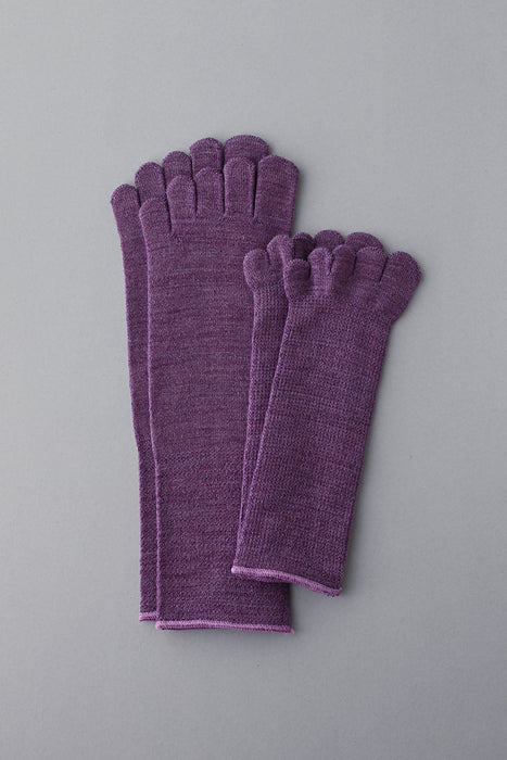 ‘Ashi No Hadagi’ Toe Socks Silk & Wool for children