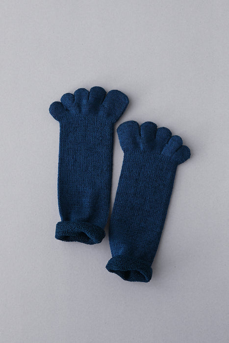 ‘Ashi No Hadagi’ Toe Socks Silk & Wool for children