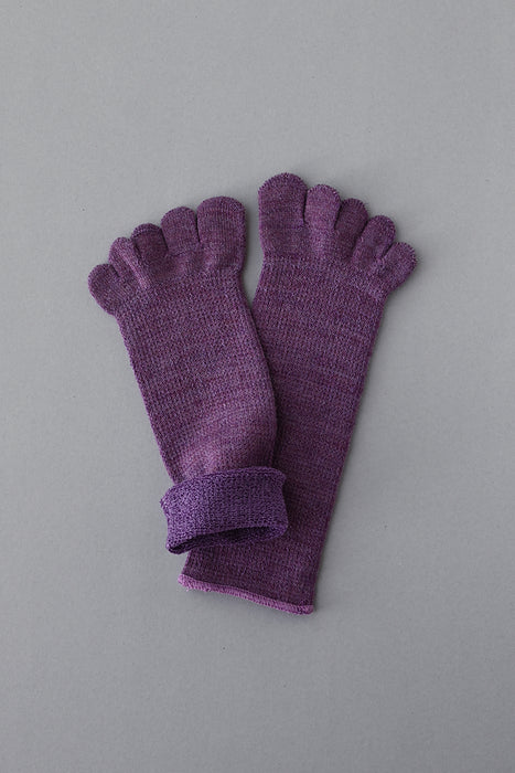 ‘Ashi No Hadagi’ Toe Socks Silk & Wool for children