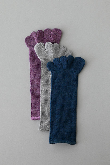 ‘Ashi No Hadagi’ Toe Socks Silk & Wool for children