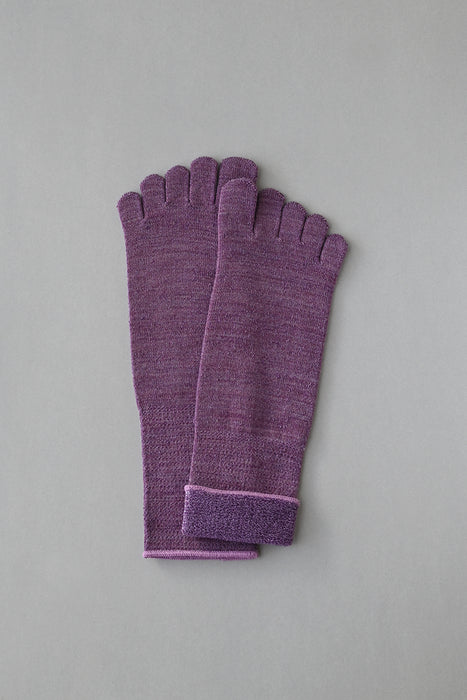 ‘Ashi no Hadagi’ Toe Socks  Silk and Wool