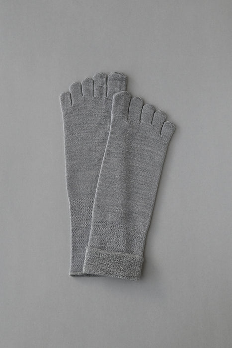 ‘Ashi no Hadagi’ Toe Socks  Silk and Wool