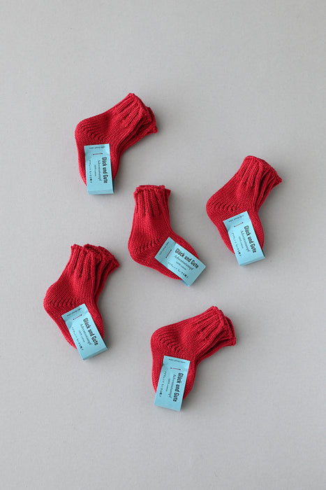 Adventsstumpf. 小さな靴下