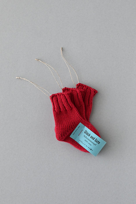 Adventsstumpf. 小さな靴下