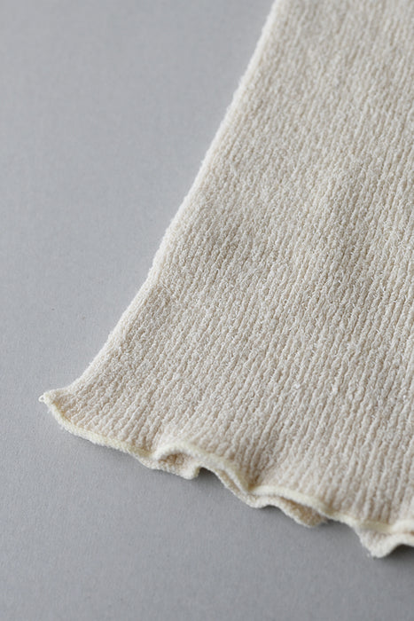 おなかに寄り添うシルク腹巻き