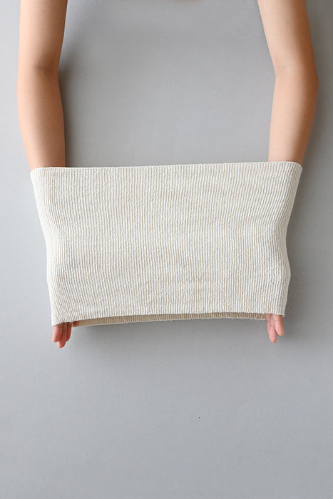 おなかに寄り添うシルク腹巻き