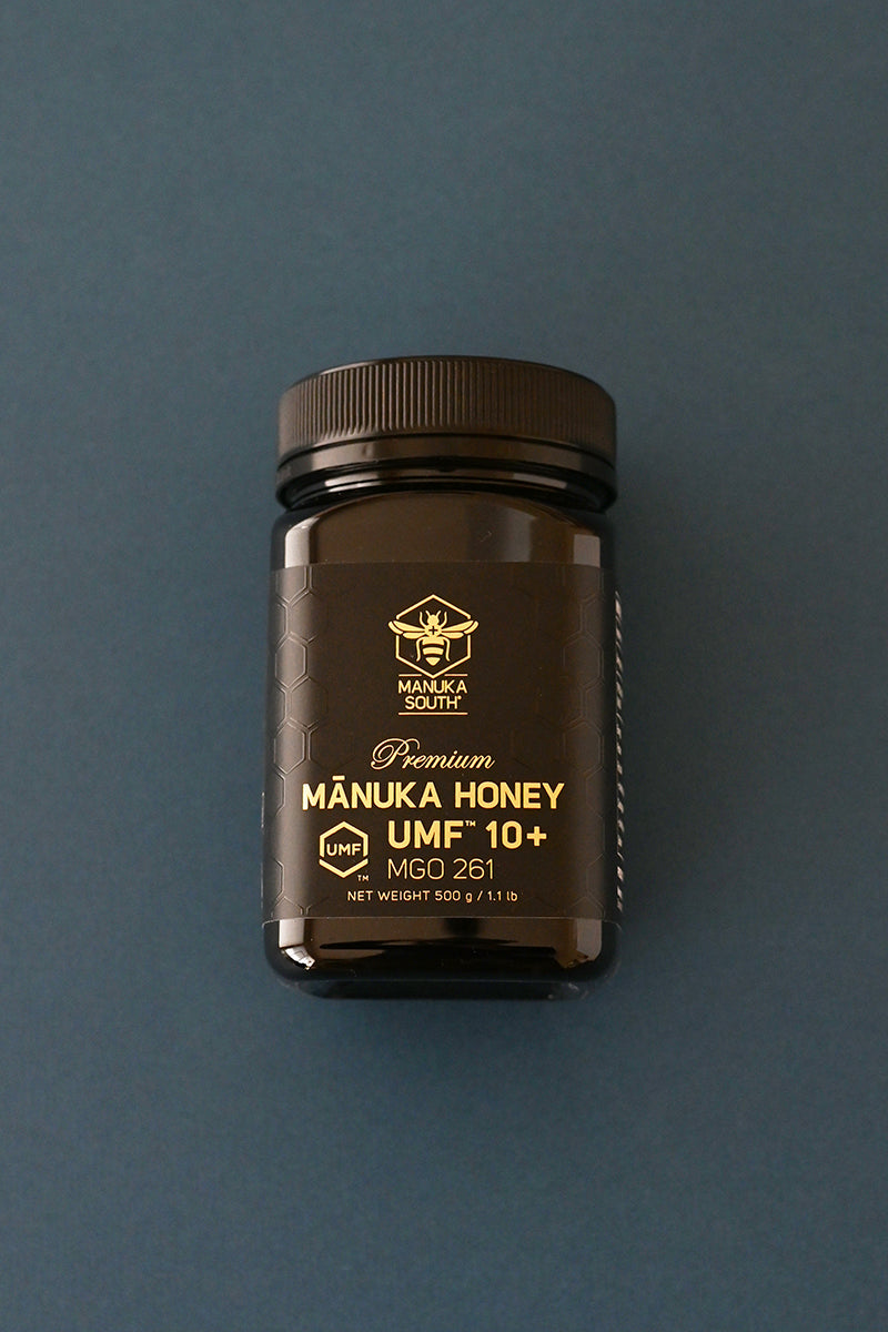 Manuka Honey UMF10 +500g– Gluck und Gute