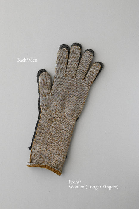 羊毛パイル手袋 for Men