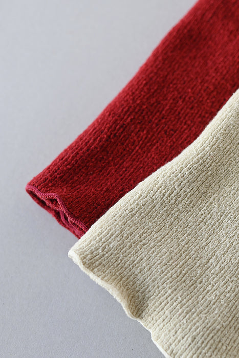 おなかに寄り添うシルク腹巻き