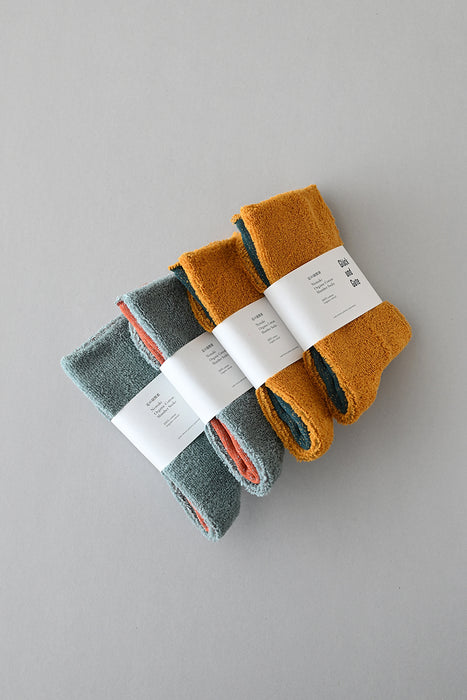 足の寝間着 organic cotton