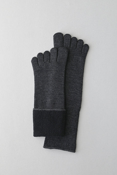Toe Socks, Silk & Wool