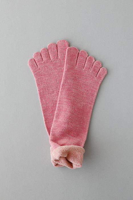 Toe Socks, Silk & Wool