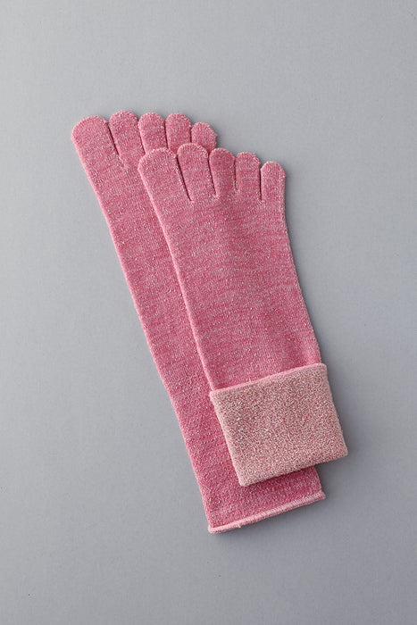 Toe Socks, Silk & Wool
