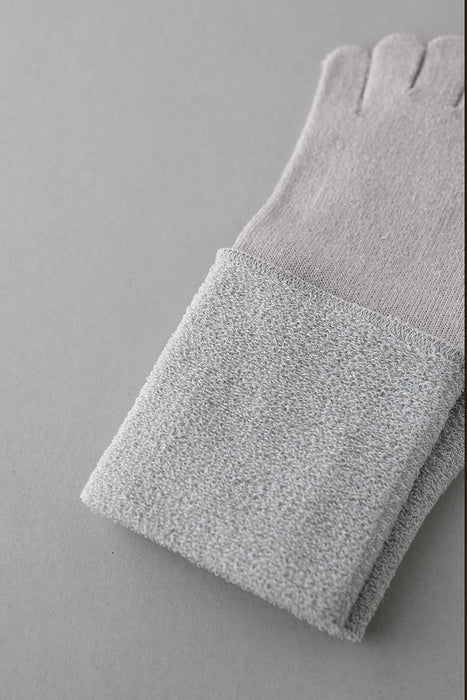 Toe Socks, Silk & Wool