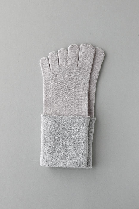 Toe Socks, Silk & Wool