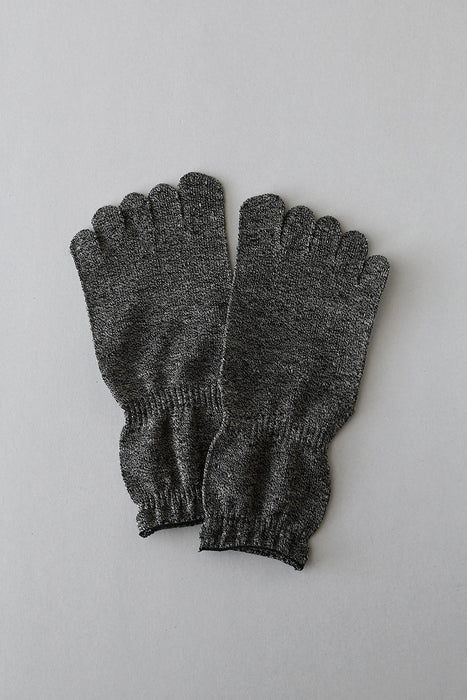 五本指「足の肌着」麻100