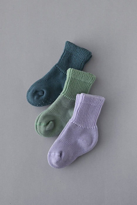 Organic Cotton Socks for Kids　13-17