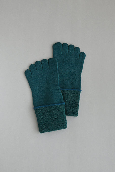 'Ashi No Hadagi' Toe Socks Silk &amp; Organiccotton