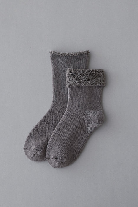 'Sozai to Iro Wool'  Double-layered Socks