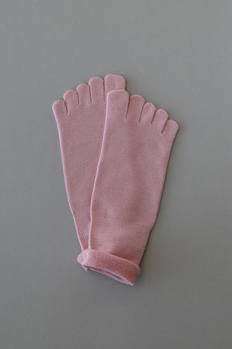 'Ashi no Hadagi' Toe Socks Silk and Wool