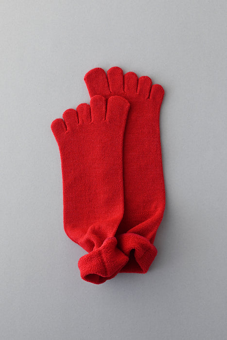 ‘Ashi no Hadagi’ Toe Socks Silk and Wool