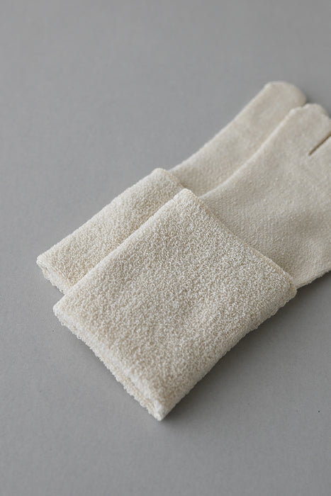 Toe Socks, Silk & Cotton