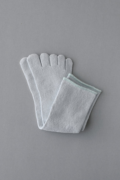 Toe Socks, Silk & Organic Cotton