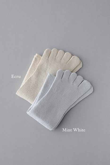 Toe Socks, Silk & Organic Cotton