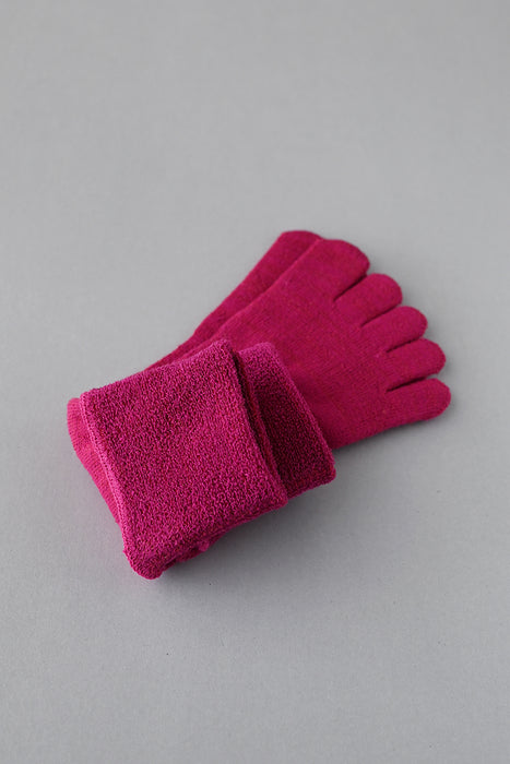 Toe Socks, Silk & Organic Cotton