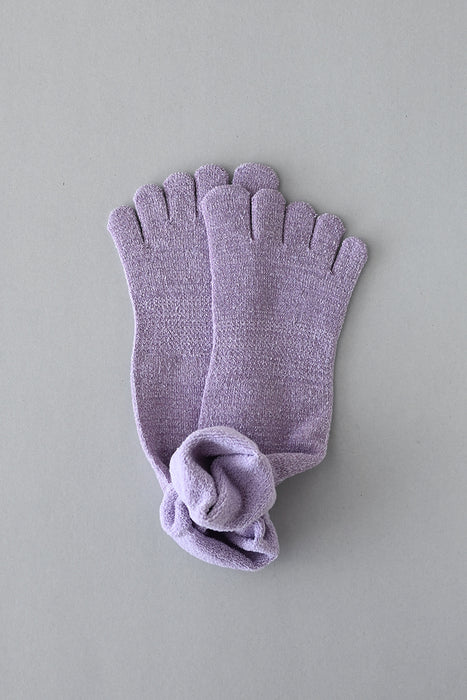 Toe Socks, Silk & Organic Cotton