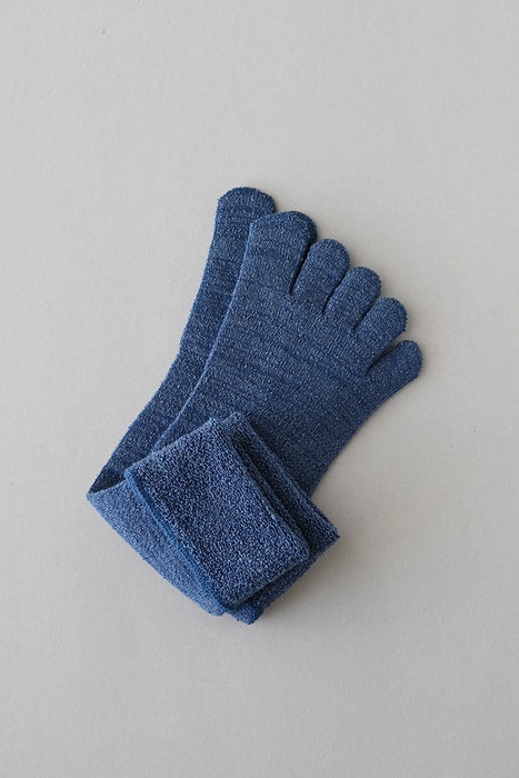 Toe Socks, Silk & Organic Cotton