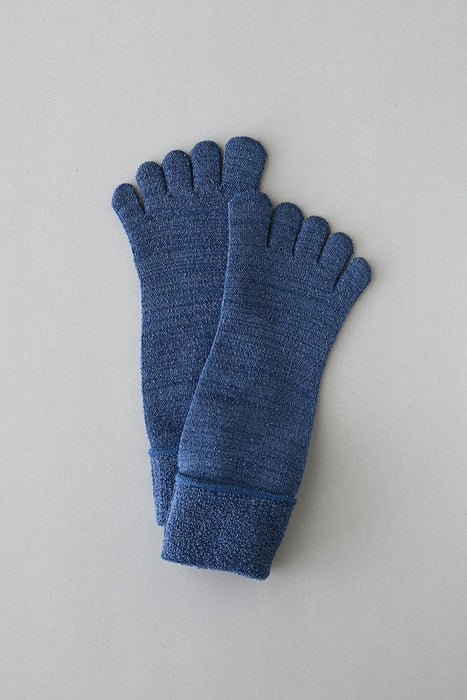 Toe Socks, Silk & Organic Cotton