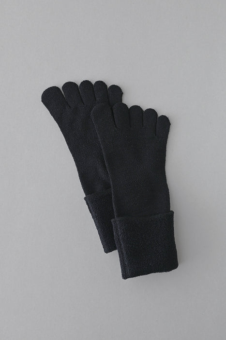 Toe Socks, Silk & Organic Cotton