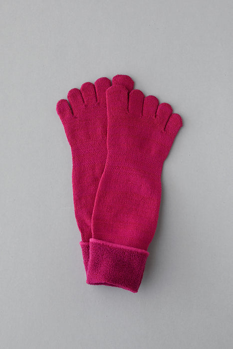 Toe Socks, Silk & Organic Cotton